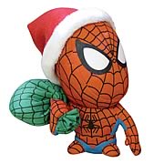 Santa Spider-Man Super Deformed Plush